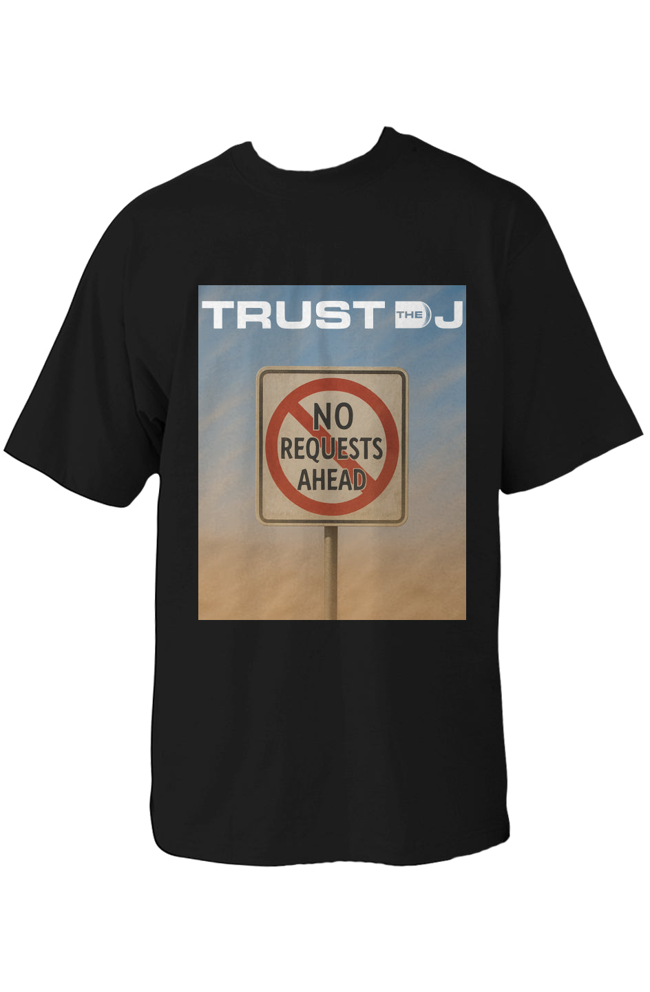 No Requests Desert Oversized Heavyweight T Shirt