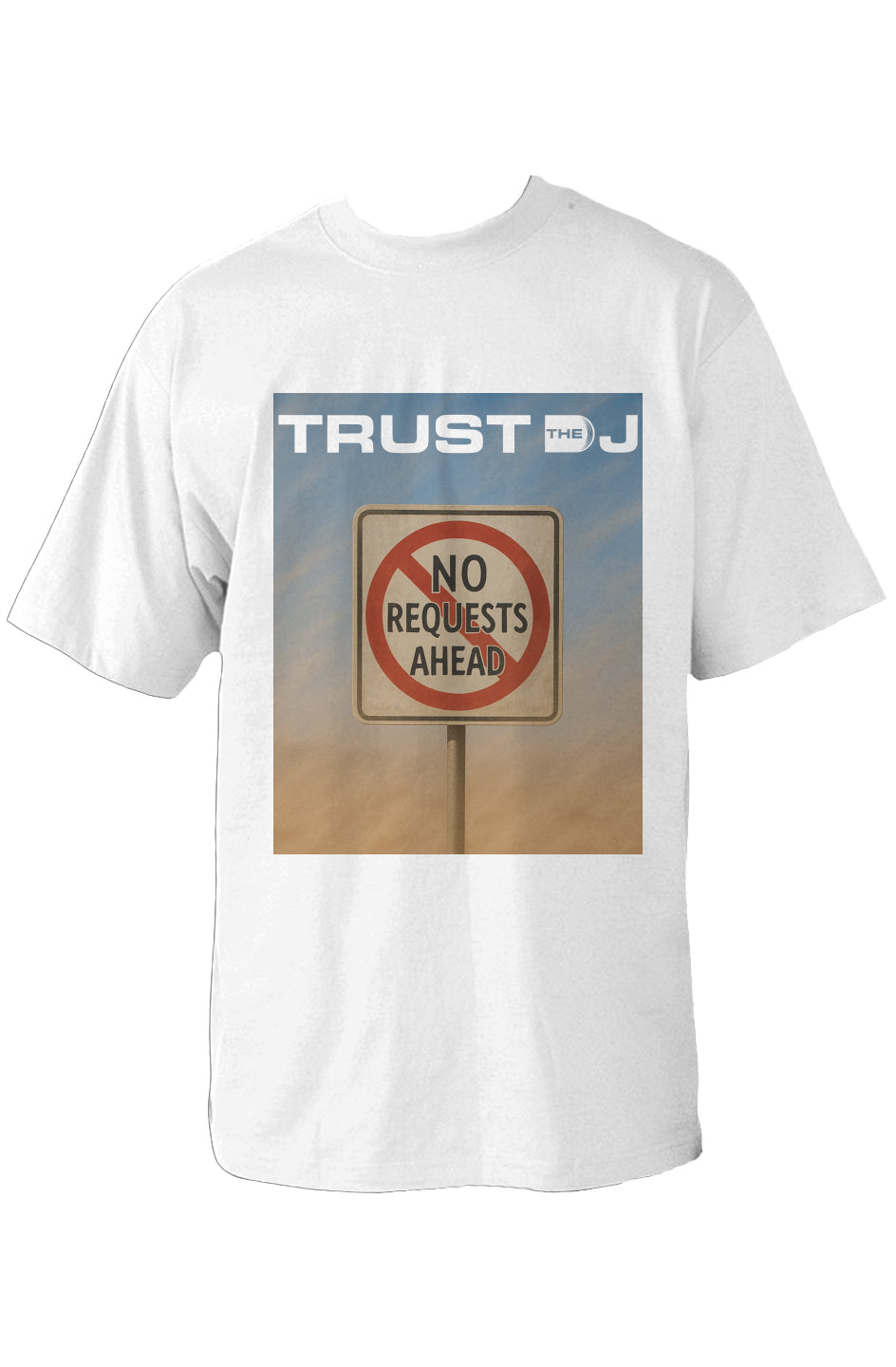 No Requests Desert Oversized Heavyweight T Shirt