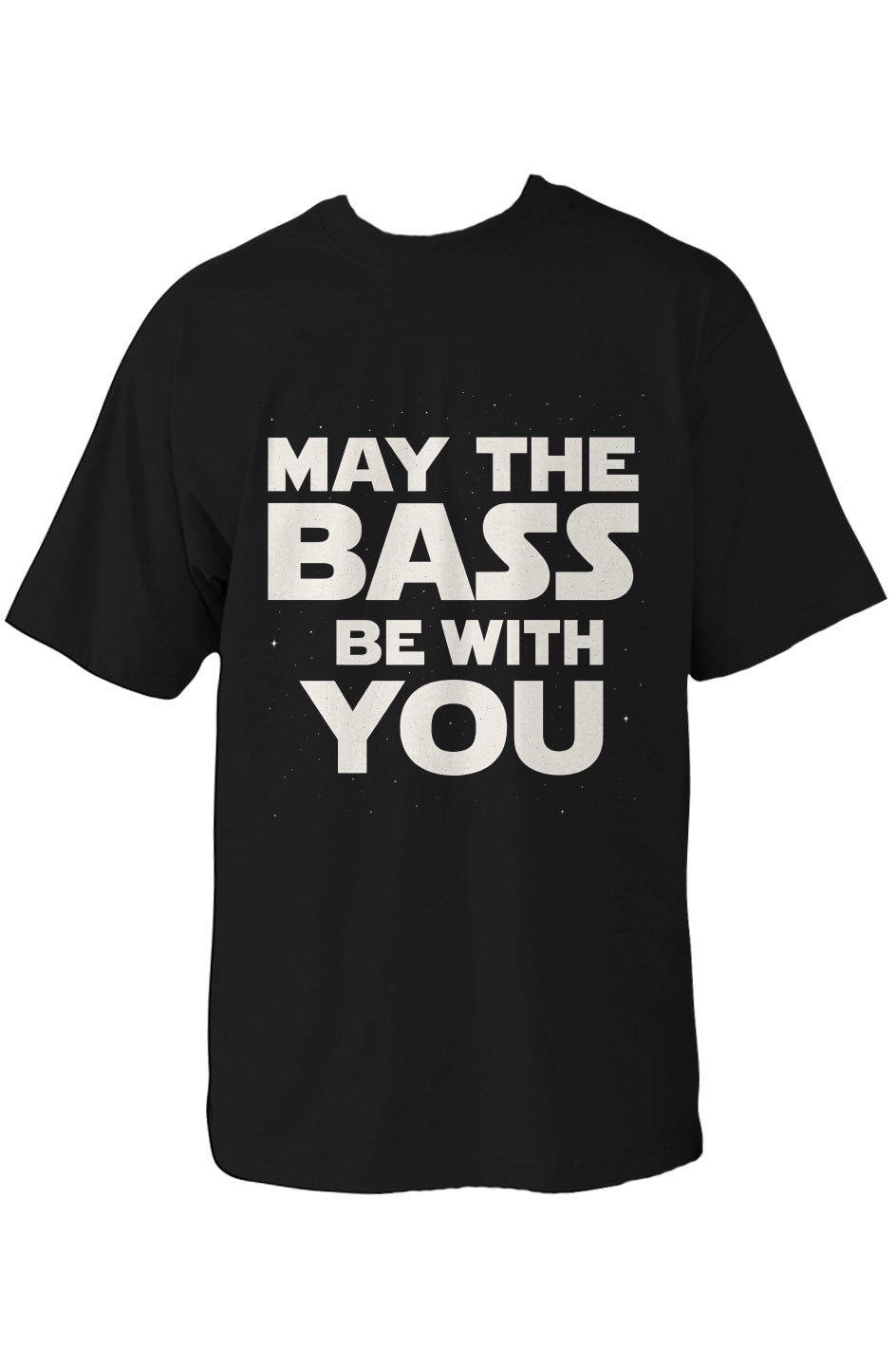 May The Bass Be With You Oversized Heavyweight T Shirt