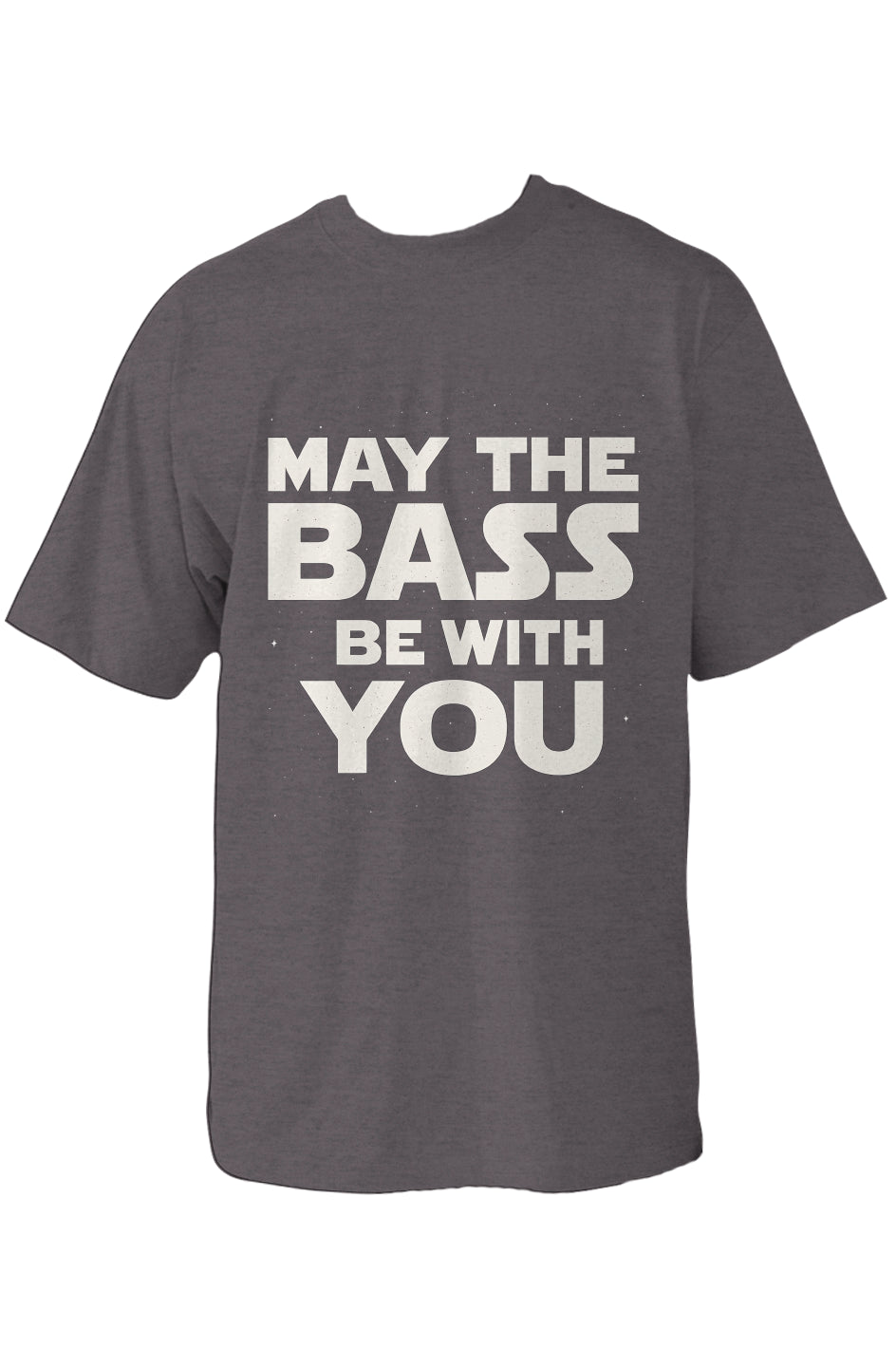 May The Bass Be With You Oversized Heavyweight T Shirt