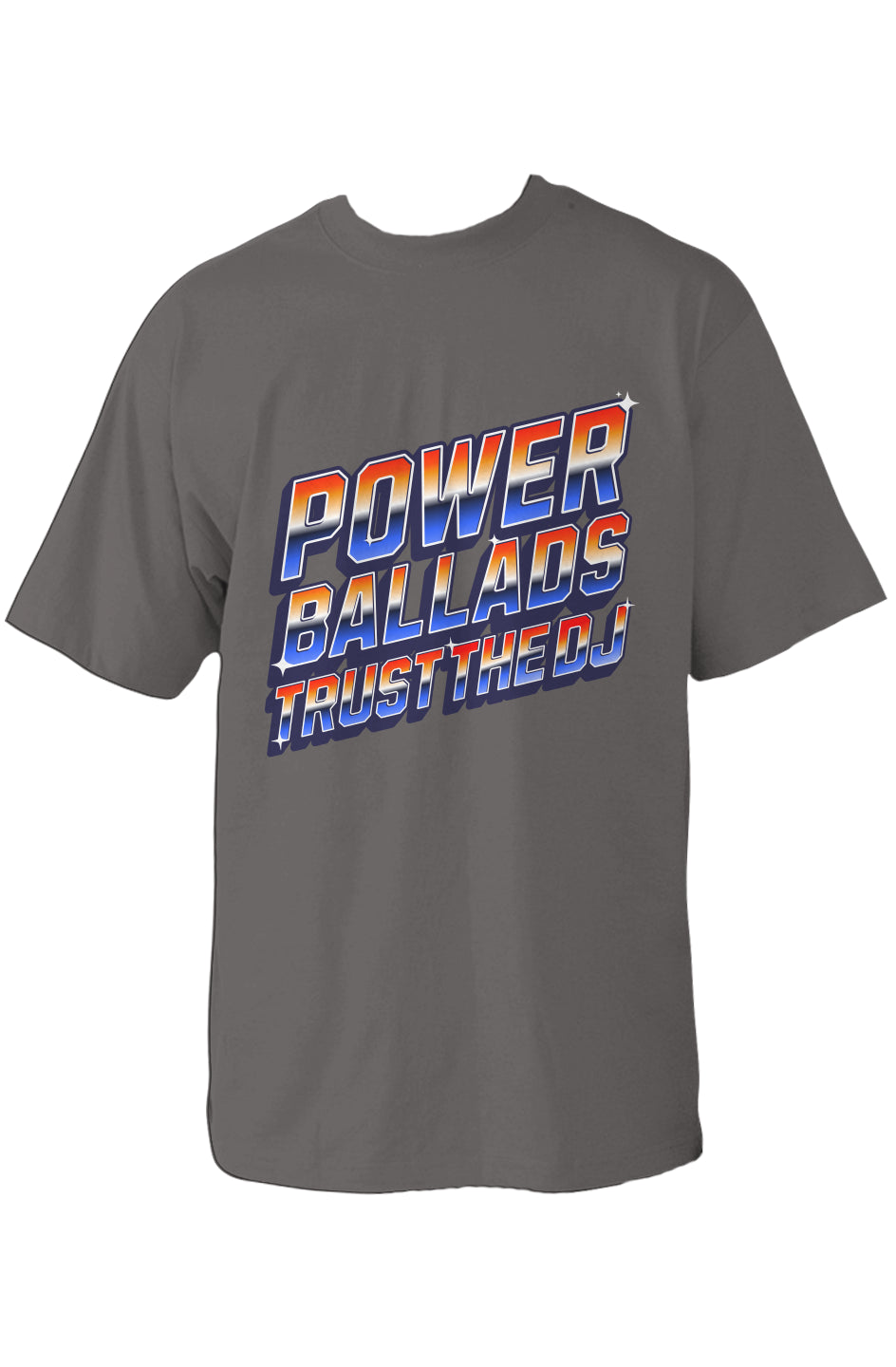 Power Ballad Oversized Heavyweight T Shirt