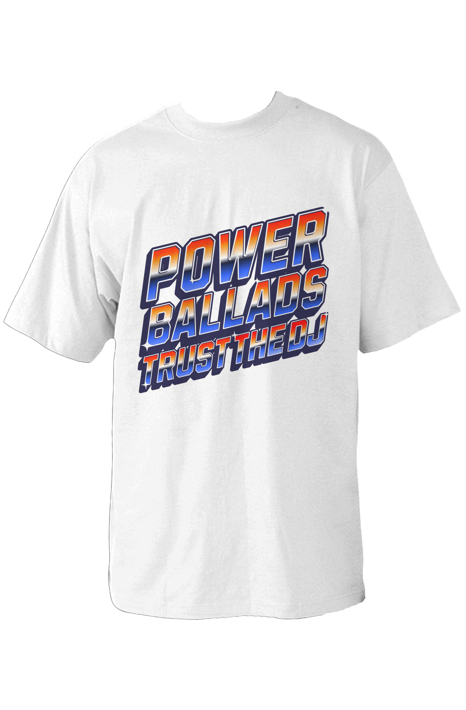 Power Ballad Oversized Heavyweight T Shirt