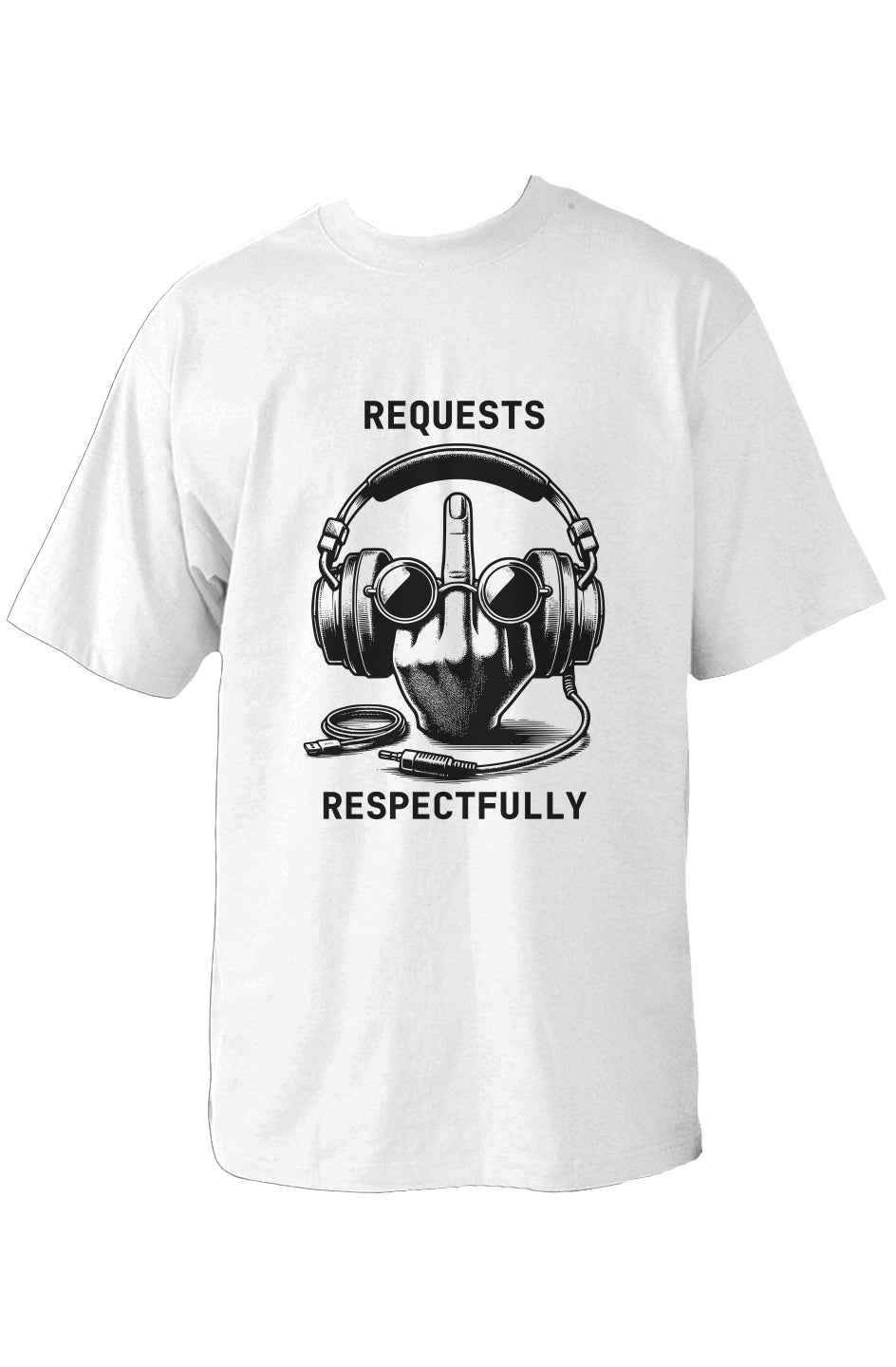 What I Really Think About Requests Oversized Heavyweight T Shirt