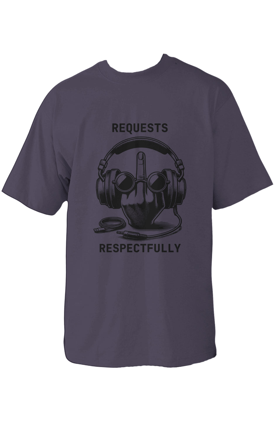 What I Really Think About Requests Oversized Heavyweight T Shirt