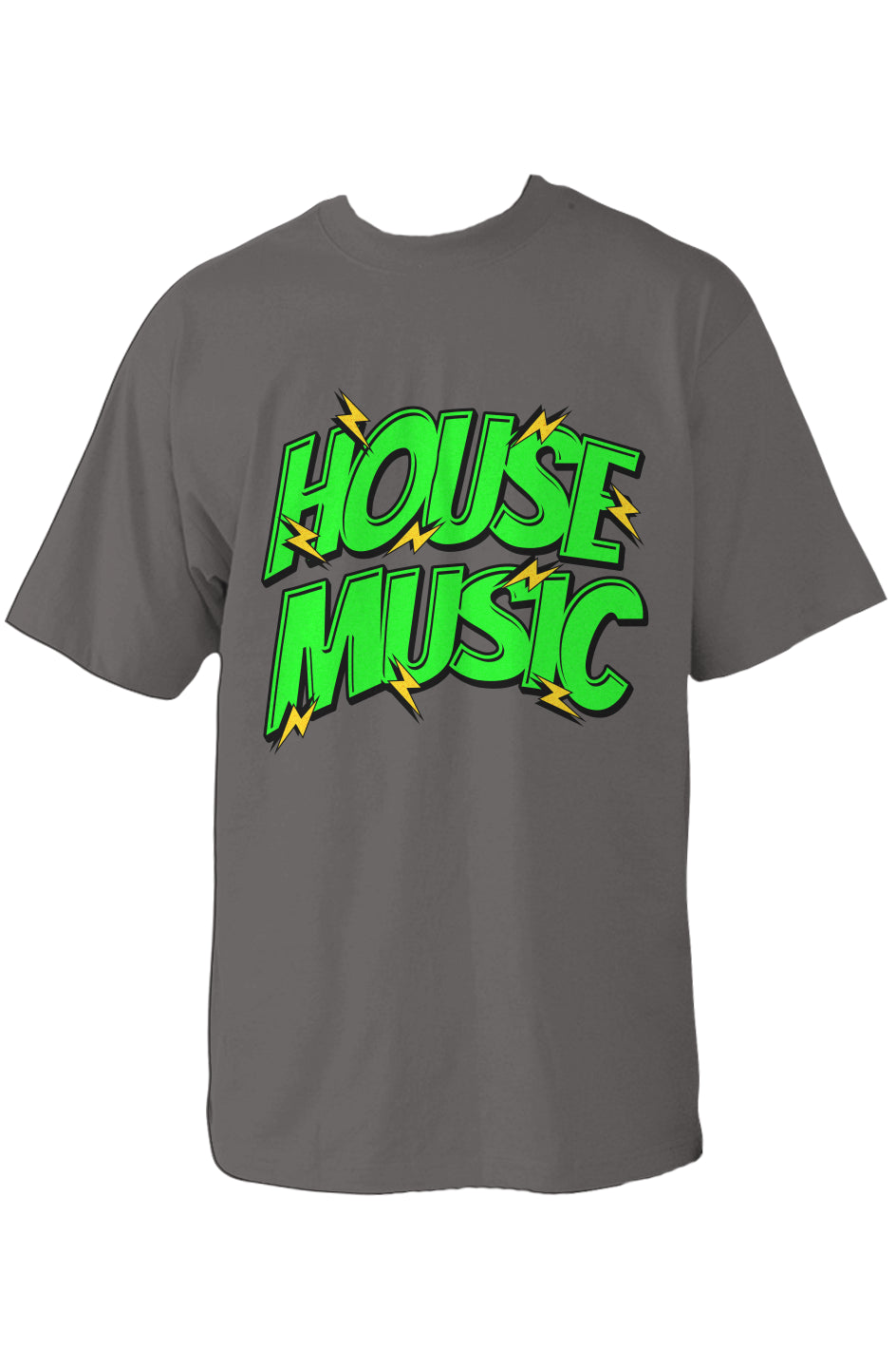 HOUSE MUSIC Neon T Shirts - Trust the DJ