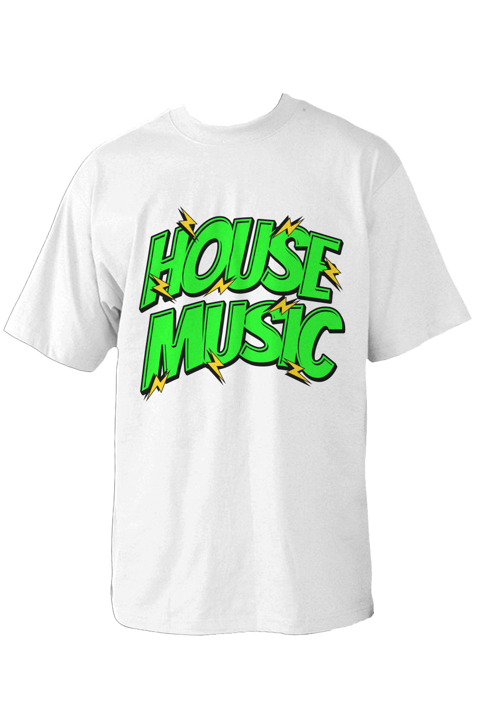 HOUSE MUSIC Neon T Shirts - Trust the DJ
