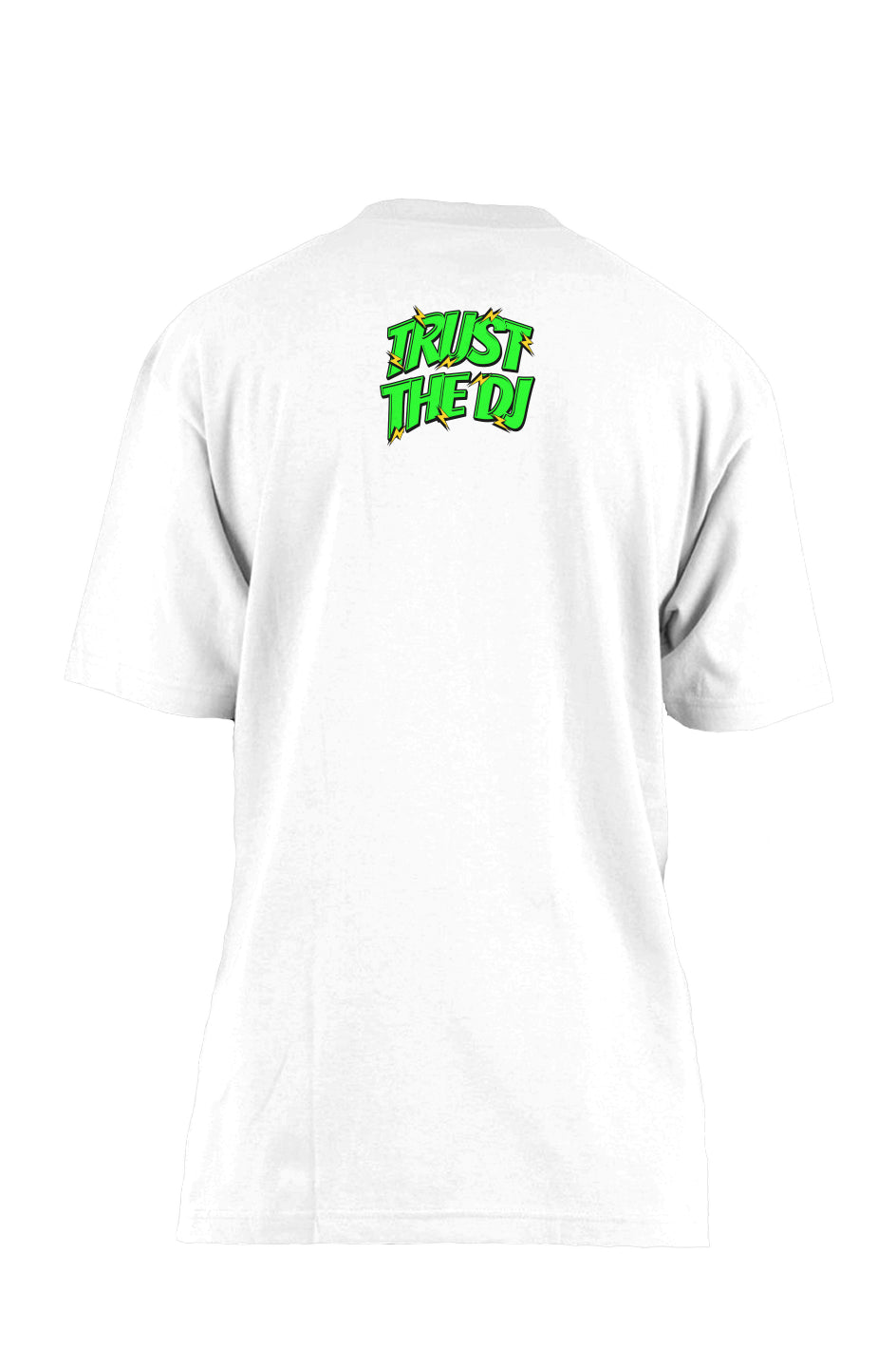 HOUSE MUSIC Neon T Shirts - Trust the DJ