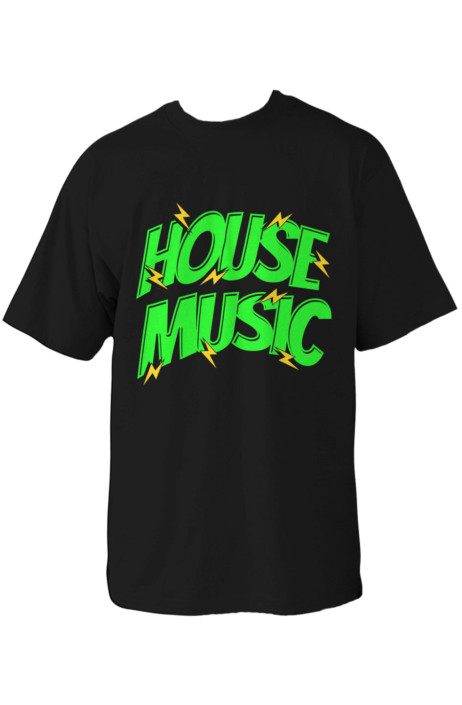 HOUSE MUSIC Neon T Shirts - Trust the DJ