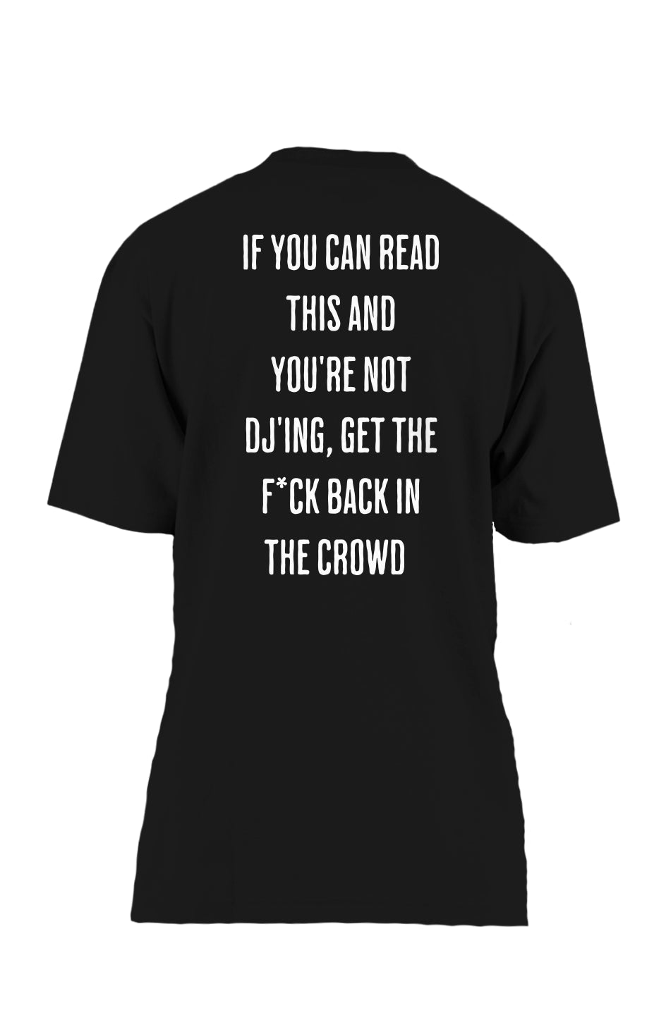Get Back Oversized Heavyweight T Shirt