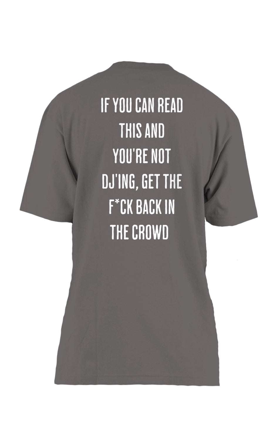 Get Back Oversized Heavyweight T Shirt
