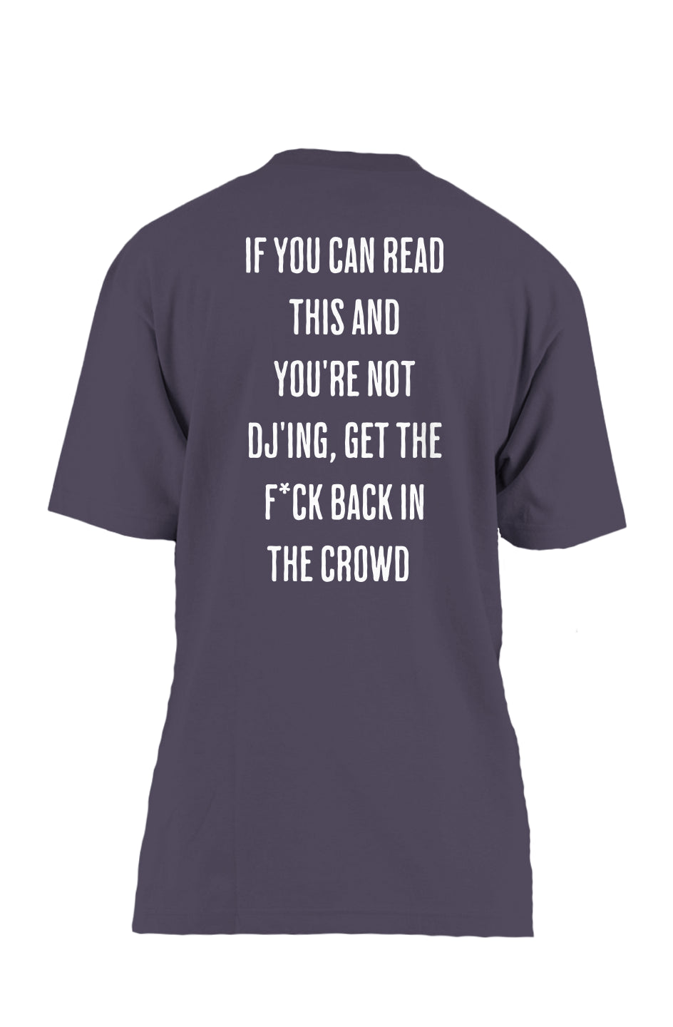 Get Back Oversized Heavyweight T Shirt