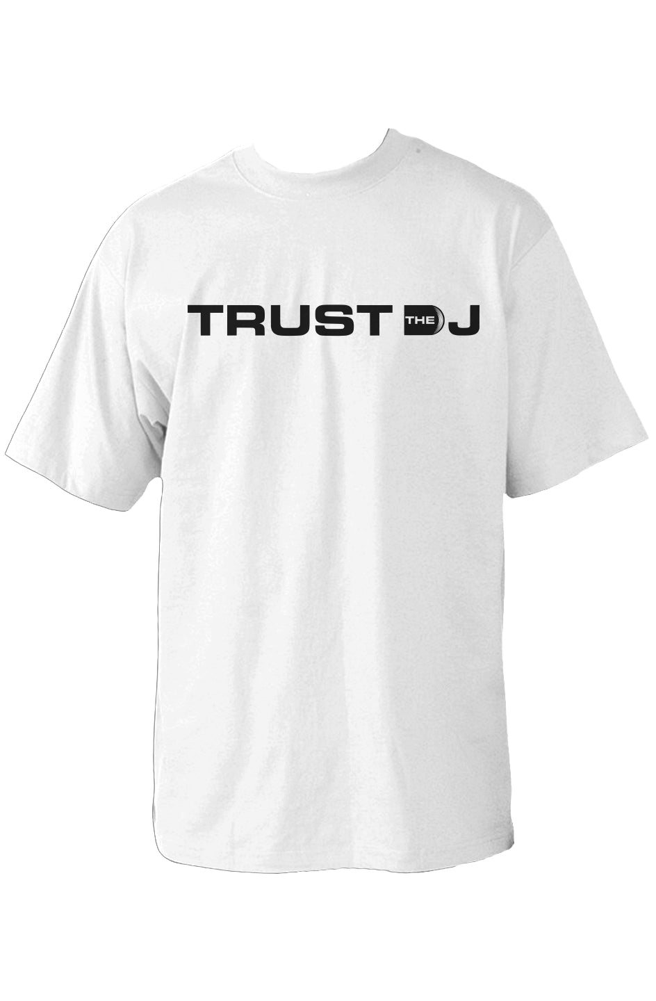Get Back Oversized Heavyweight T Shirt - Trust the DJ