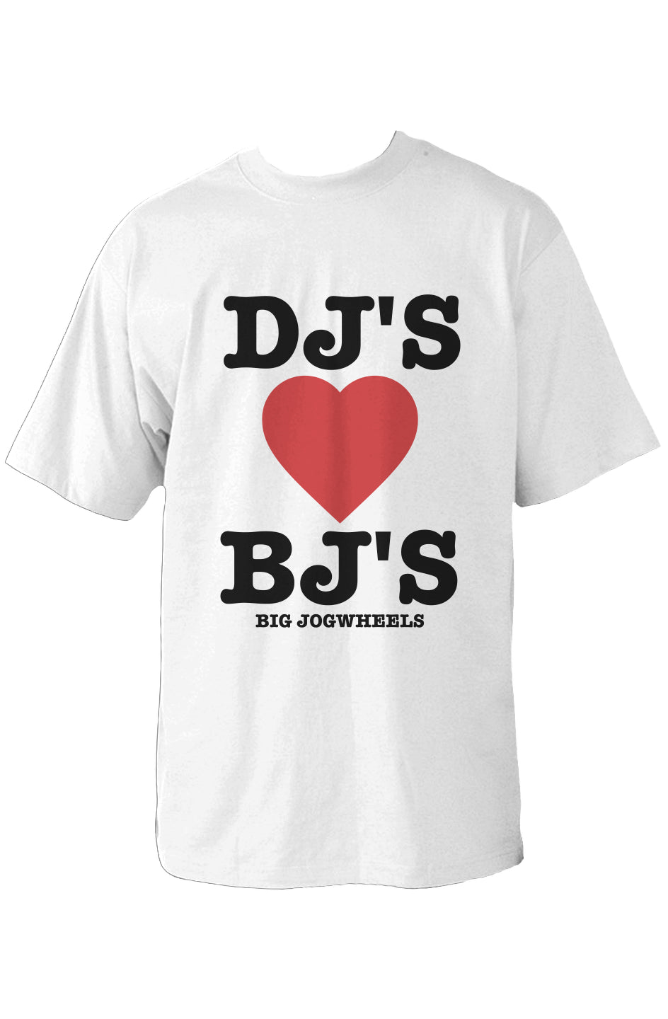 We love Big Jogwheels Oversized Heavyweight T Shirt - Trust the DJ