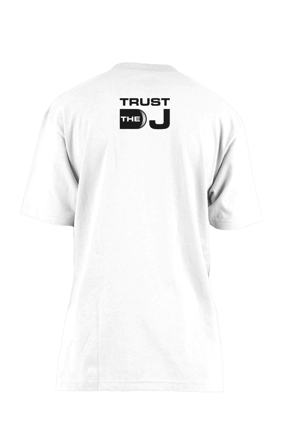 We love Big Jogwheels Oversized Heavyweight T Shirt - Trust the DJ