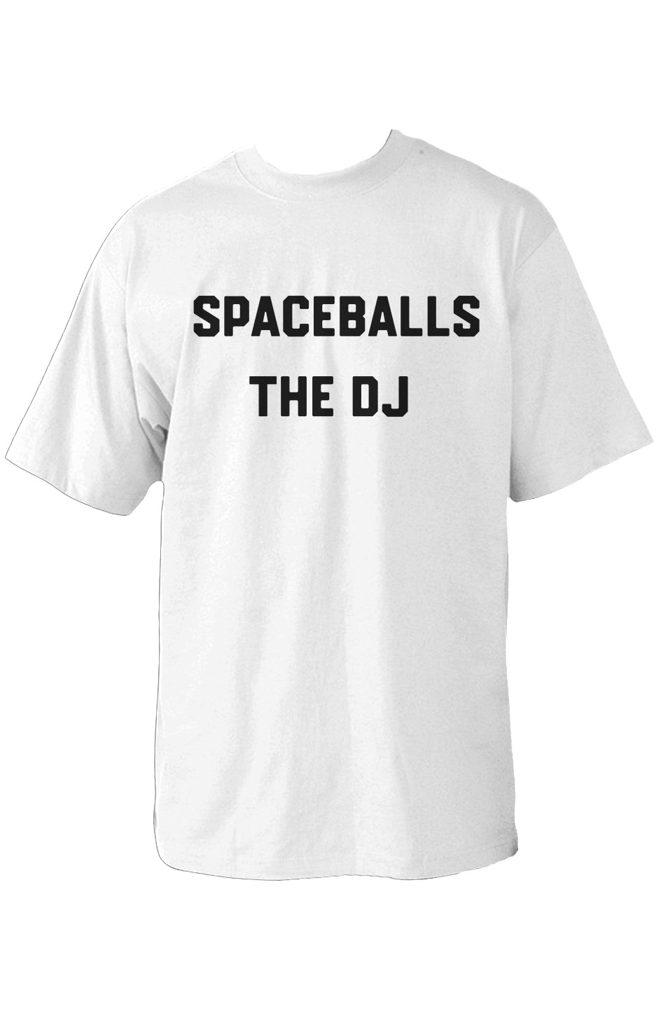 SPACEBALLS THE DJ Oversized Heavyweight T Shirt - Trust the DJ