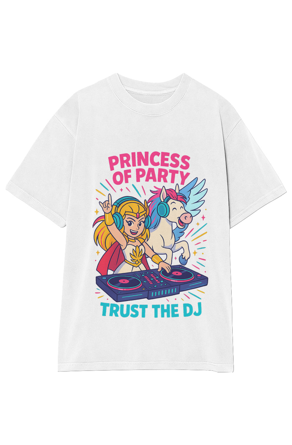 She-Ra Garment-Dyed Crewneck T-Shirt