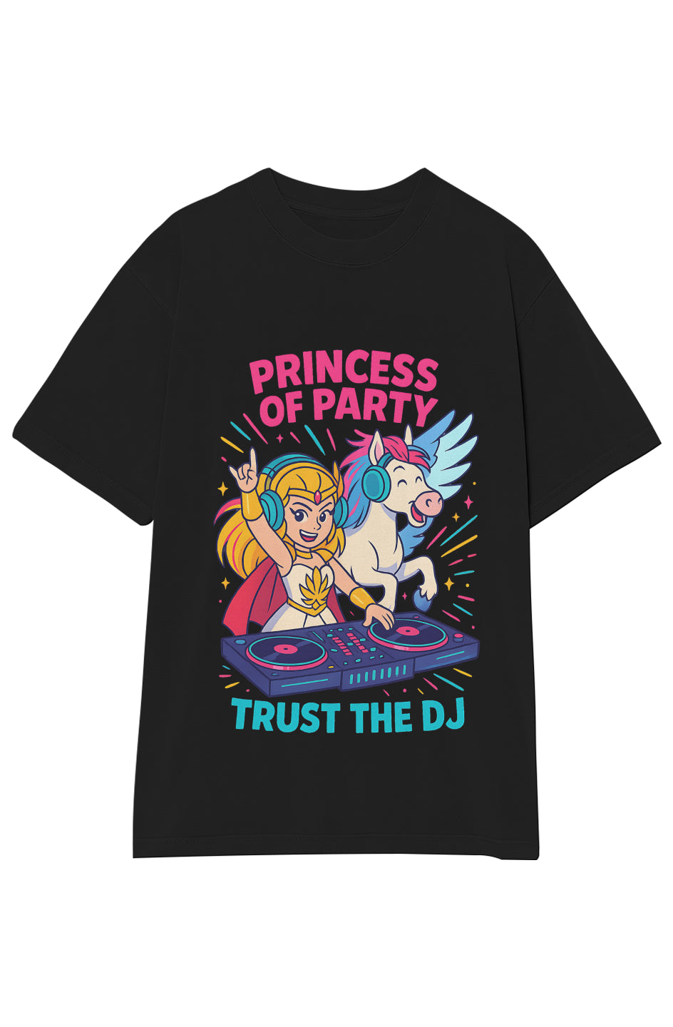 She-Ra Garment-Dyed Crewneck T-Shirt